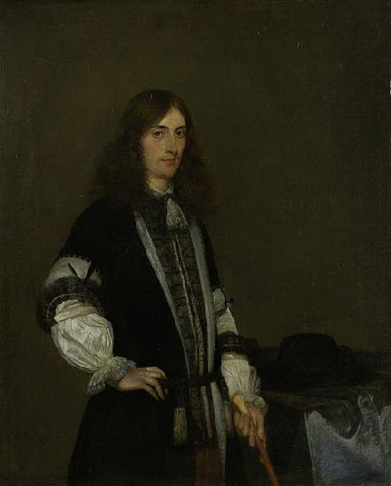 Gerard ter Borch the Younger Portrait of Francois de Vicq oil painting image